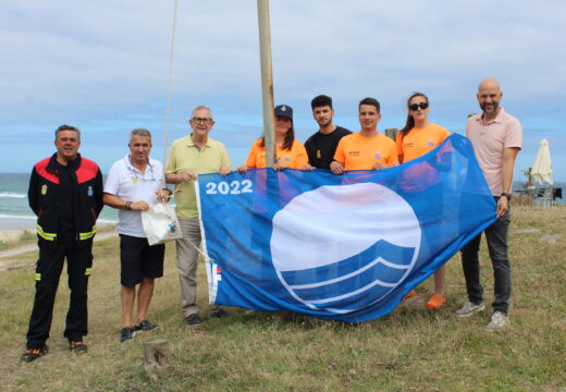 Tres Bandeiras Azuis e o Certificado EMAS avalan a calidade ambiental e dos servizos nas nosas praias